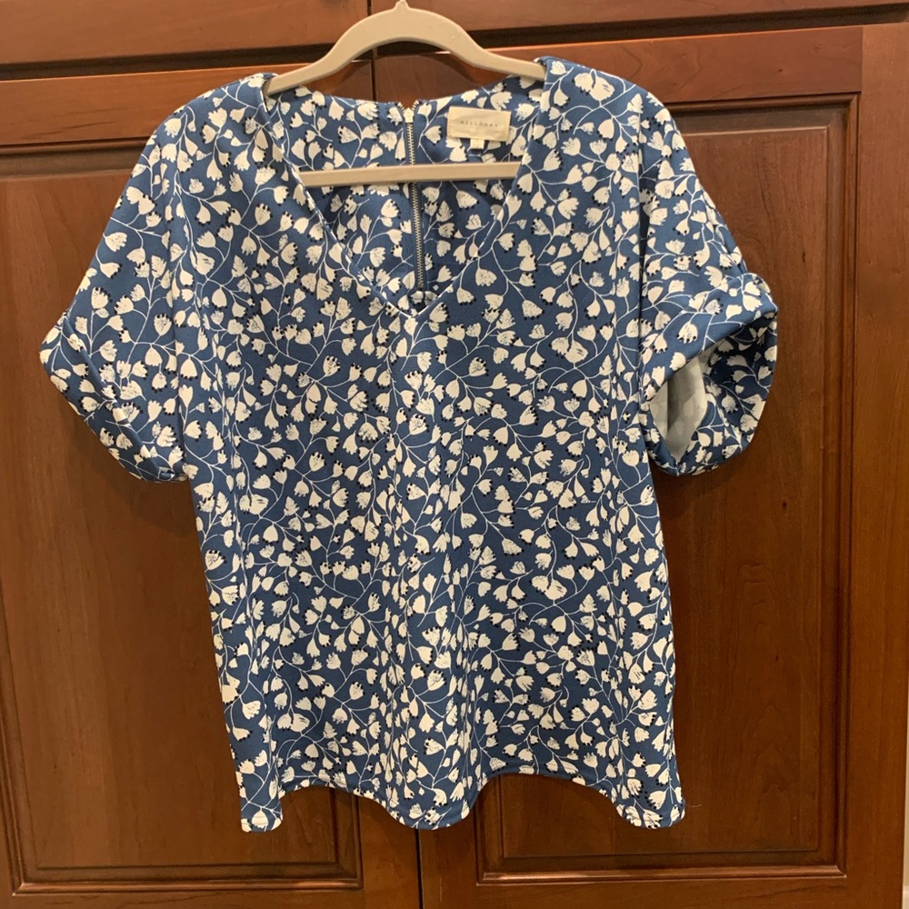 Host Pick 🪻 Melloday floral blouse